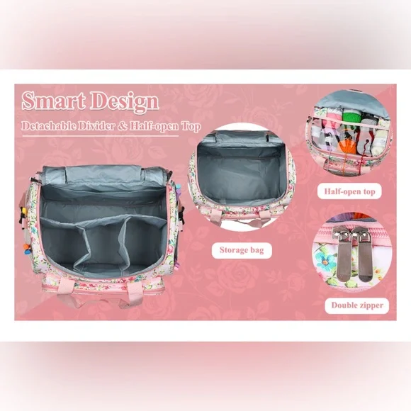 Large Diaper Bag - Picture 3 of 14